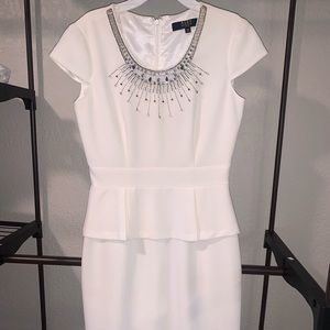 Alex Marie (Dillard’s) Peplum Cocktail Dress